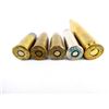 Image 3 : ASSORTED AMMO AND NON-PRIMED BRASS / NICKEL CASES LOT