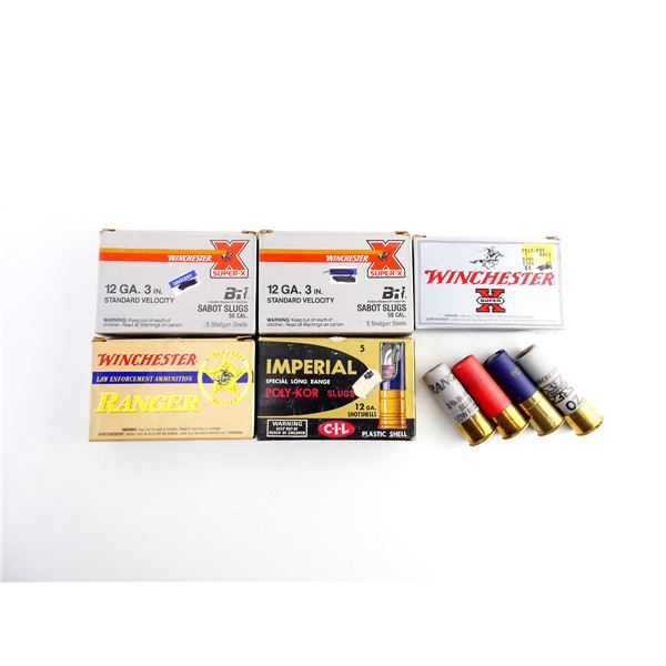 ASSORTED WINCHESTER AND IMPERIAL 12 GAUGE 2 3/4" / 3" SHOT SHELL AMMO LOT
