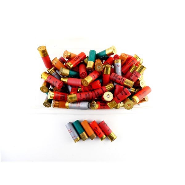 ASSORTED 12 GAUGE 2 3/4" SHOT SHELL AMMO LOT