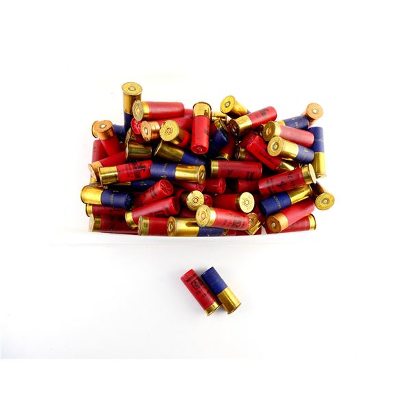 ASSORTED 12 GAUGE 2 3/4" SHOT SHELL AMMO LOT