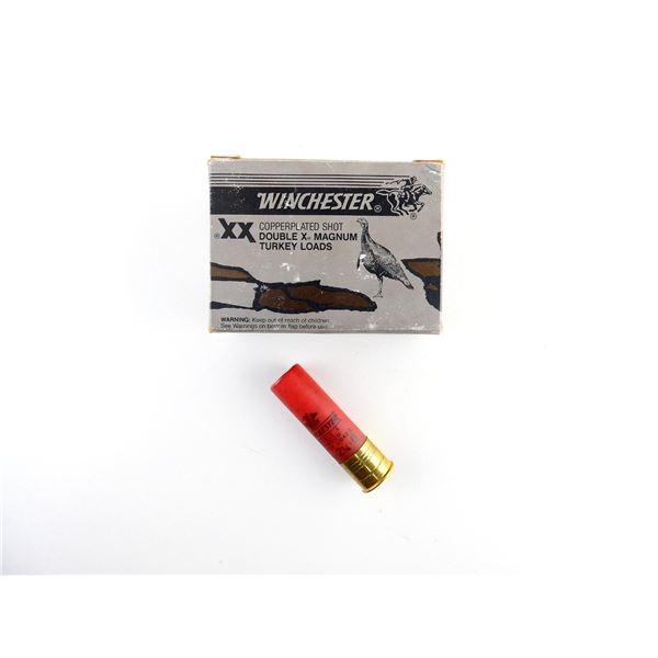 WINCHESTER 10 GAUGE 3 1/2" MAG SHOT SHELL AMMO LOT