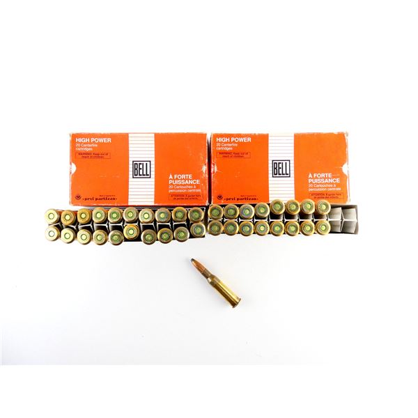 BELL 7.62X54R AMMO LOT