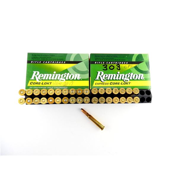 REMINGTON .303 BR AMMO LOT