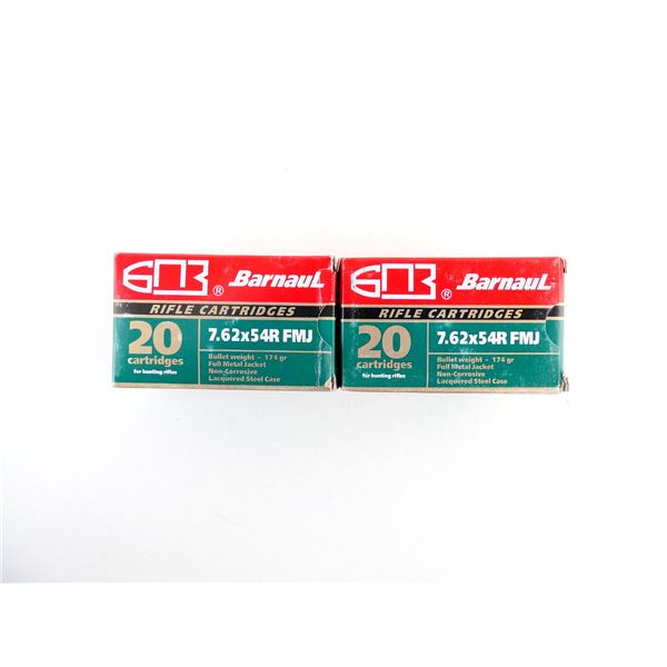 BARNAUL 7.62X54R AMMO LOT