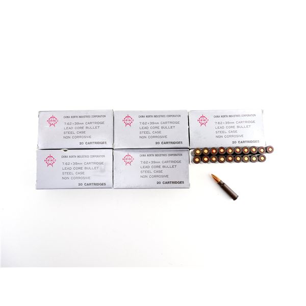 NORINCO 7.62X39MM AMMO LOT