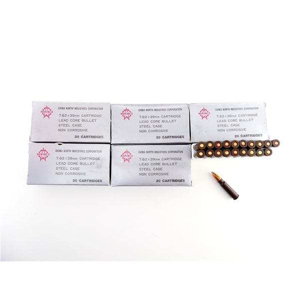 NORINCO 7.62X39MM AMMO LOT