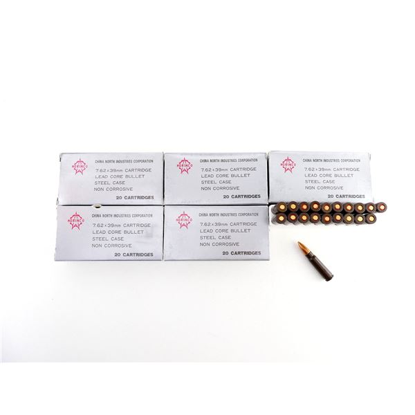 NORINCO 7.62X39MM AMMO LOT