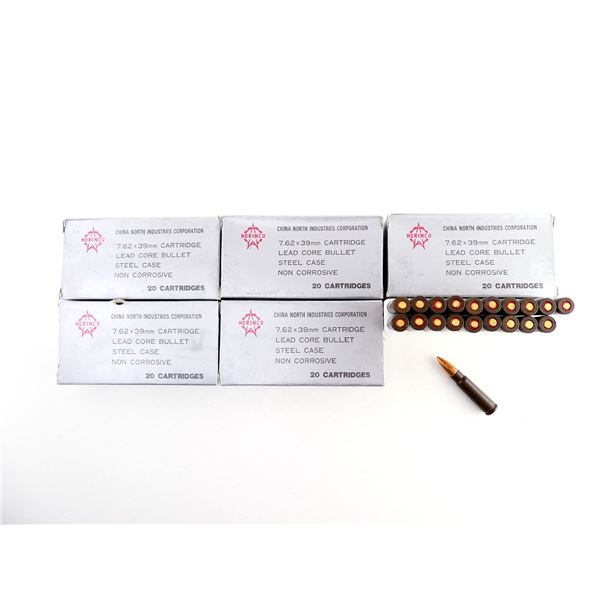 NORINCO 7.62X39MM AMMO LOT