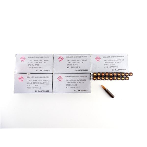 NORINCO 7.62X39MM AMMO LOT