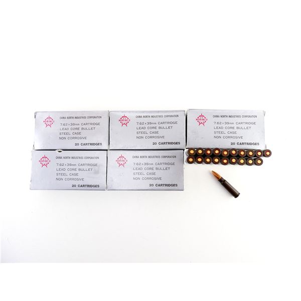 NORINCO 7.62X39MM AMMO LOT
