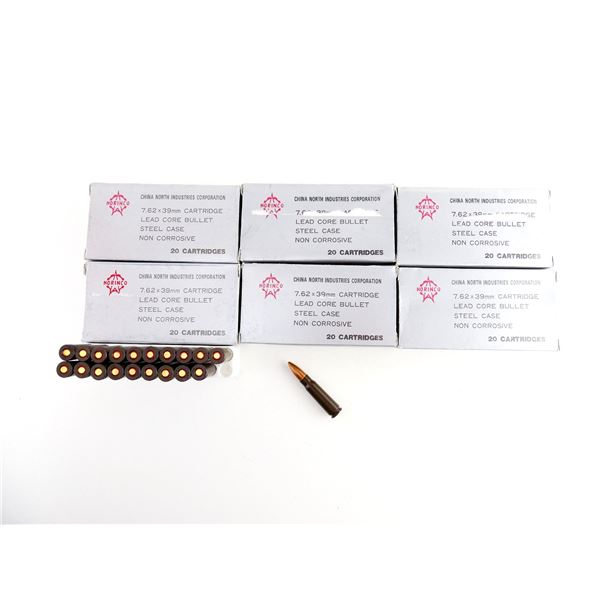 NORINCO 7.62X39MM AMMO LOT