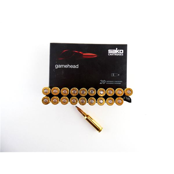 SAKO GAME HEAD 6.5 CREEDMOOR AMMO LOT