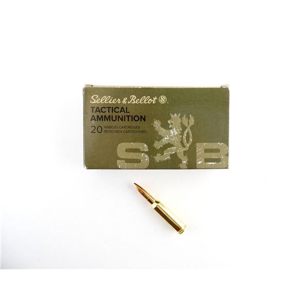 SELLIER & BELLOT 6.5 CREEDMOOR AMMO LOT