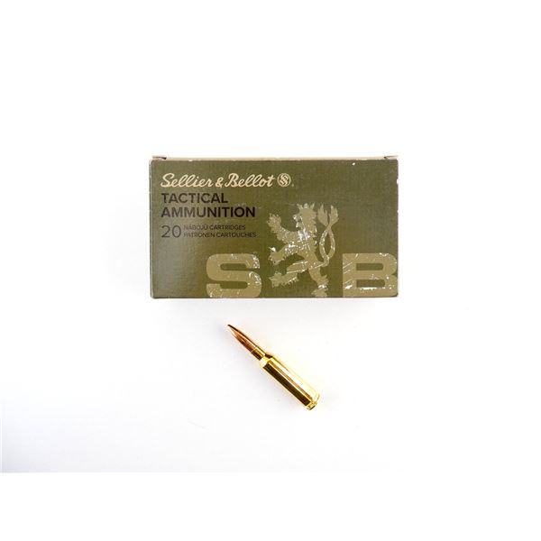 SELLIER & BELLOT 6.5 CREEDMOOR AMMO LOT
