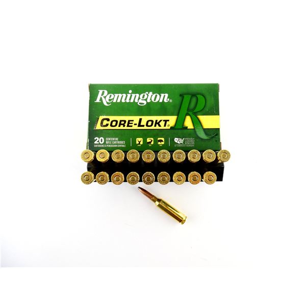 REMINGTON 6.5 CREEDMOOR AMMO LOT