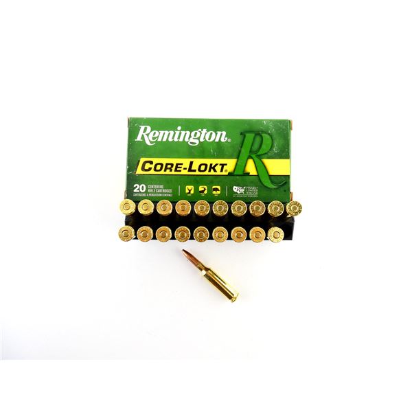 REMINGTON 6.5 CREEDMOOR AMMO LOT