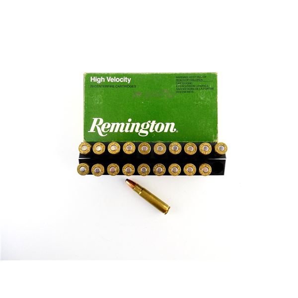 REMINGTON .35 REM AMMO LOT