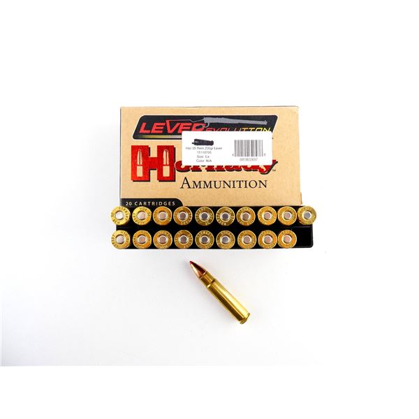 HORNADY .35 REM AMMO LOT