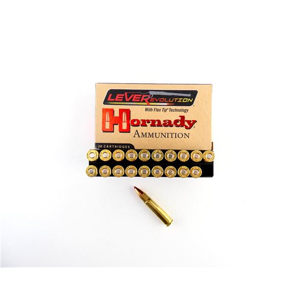 HORNADY .35 REM AMMO LOT