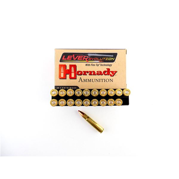 HORNADY .35 REM AMMO LOT