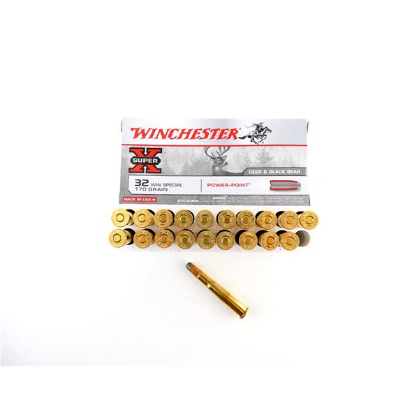 WINCHESTER .32 WIN SPL AMMO LOT