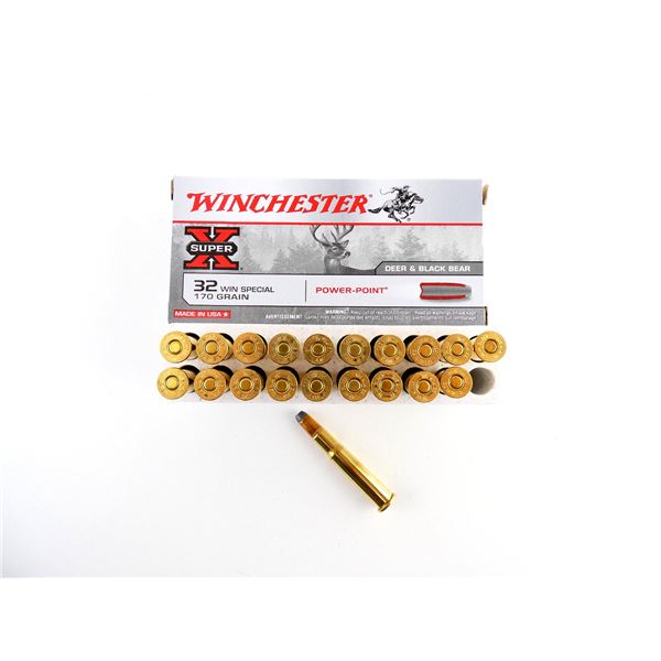 WINCHESTER .32 WIN SPL AMMO LOT