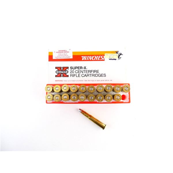 WINCHESTER .32 WIN SPL AMMO LOT