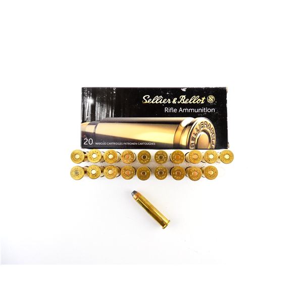 SELLIER & BELLOT .45-70 GOVT AMMO LOT