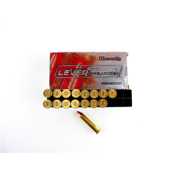 HORNADY .45-70 GOVT AMMO LOT