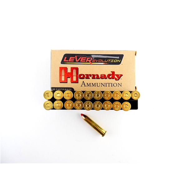 HORNADY .45-70 GOVT AMMO LOT