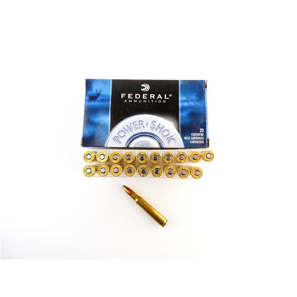 FEDERAL 8MM MAUSER AMMO LOT