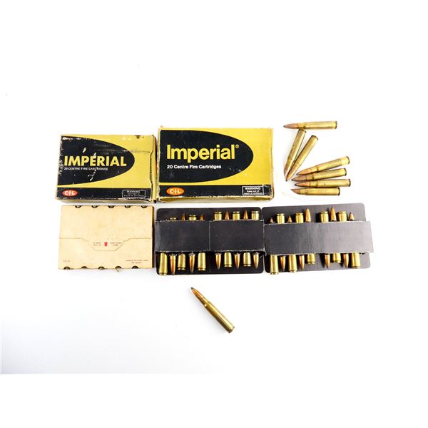 ASSORTED IMPERIAL 8MM MAUSER AMMO LOT