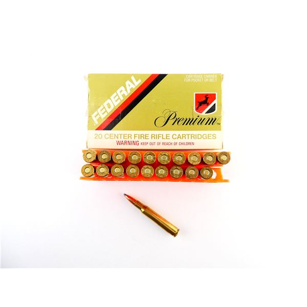 FEDERAL .30-06 SPRG AMMO LOT
