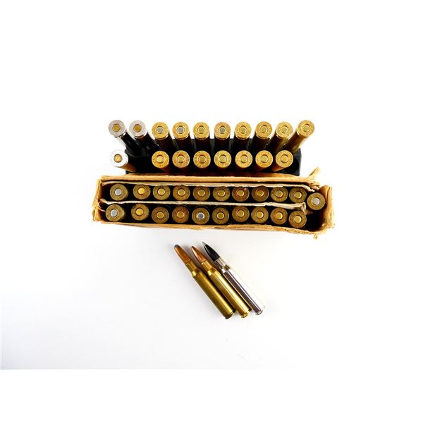 ASSORTED .30-06 SPRG AMMO LOT