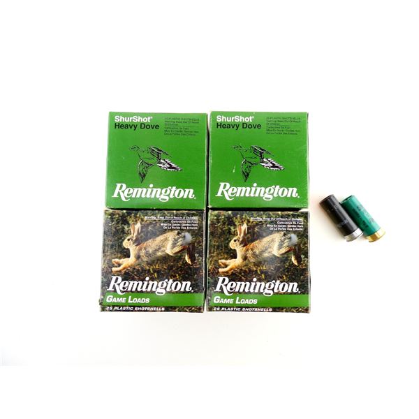 REMINGTON 12 GAUGE 2 3/4" SHOT SHELL AMMO LOT
