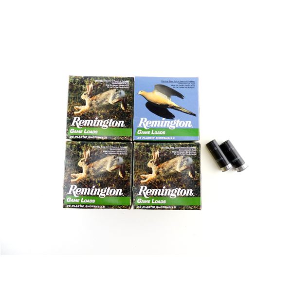 REMINGTON 12 GAUGE 2 3/4" SHOT SHELL AMMO LOT