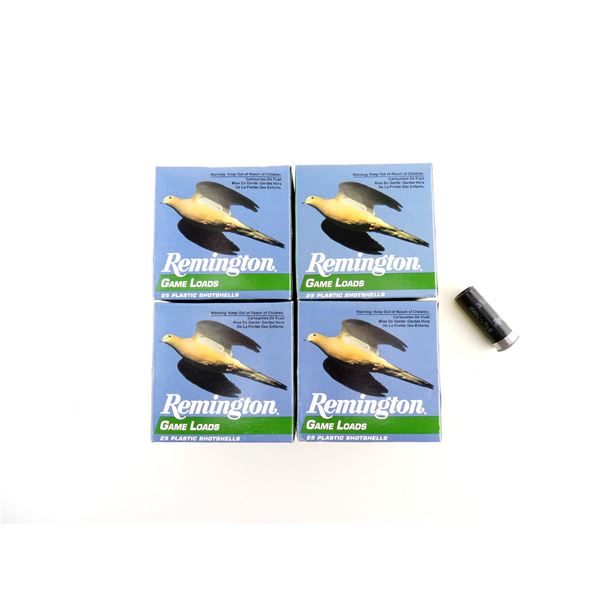 REMINGTON 12 GAUGE 2 3/4" SHOT SHELL AMMO LOT