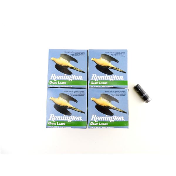 REMINGTON 12 GAUGE 2 3/4" SHOT SHELL AMMO LOT