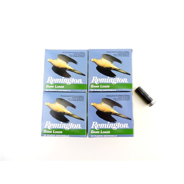REMINGTON 12 GAUGE 2 3/4" SHOT SHELL AMMO LOT