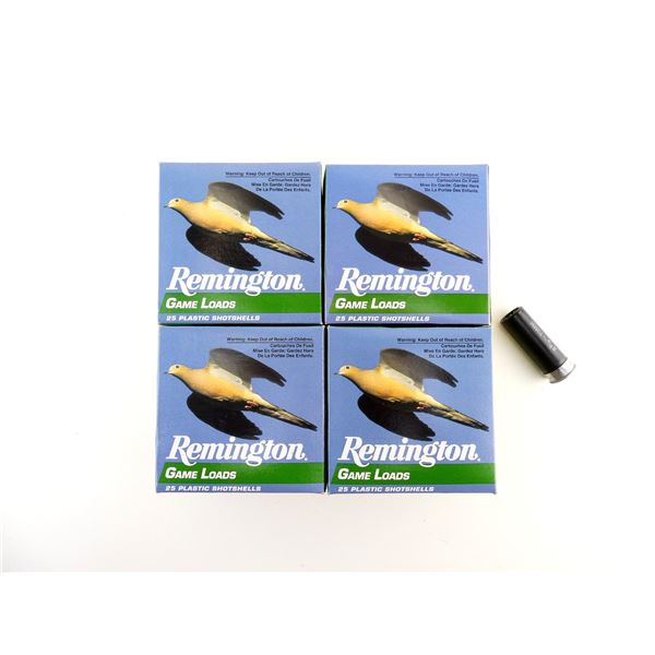 REMINGTON 12 GAUGE 2 3/4" SHOT SHELL AMMO LOT