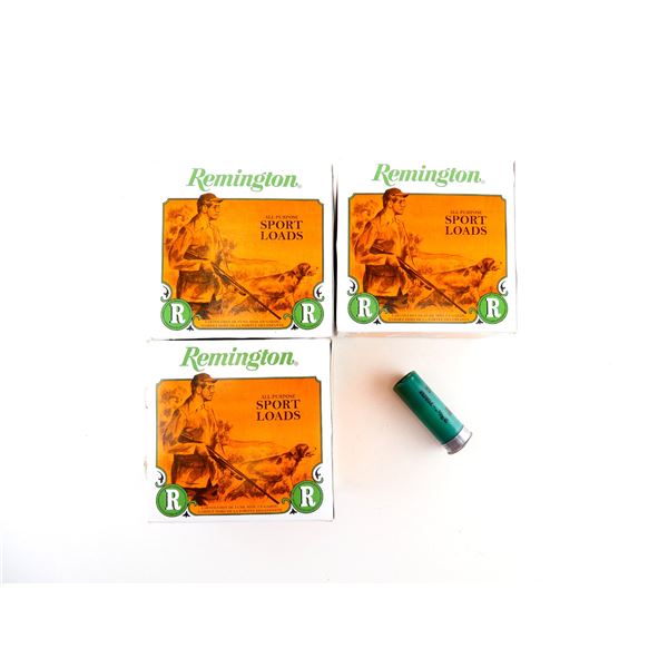 REMINGTON 12 GAUGE 2 3/4" SHOT SHELL AMMO LOT