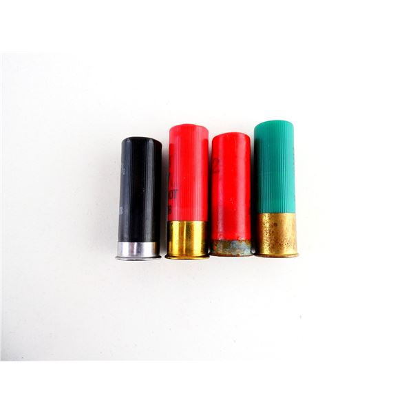 ASSORTED 12 GAUGE 2 3/4" AND 3" SHOT SHELL AMMO LOT