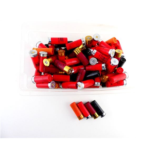 ASSORTED 12 GAUGE 2 3/4" SHOT SHELL AMMO LOT