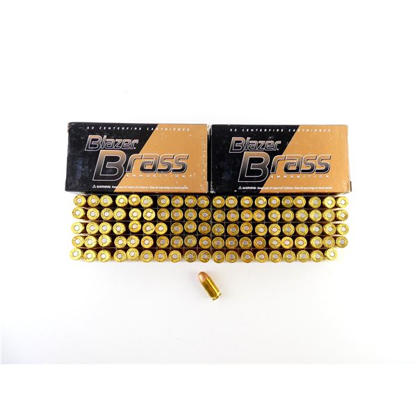 BLAZER .45 AUTO AMMO LOT