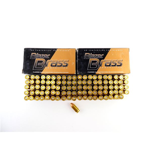 BLAZER .45 AUTO AMMO LOT