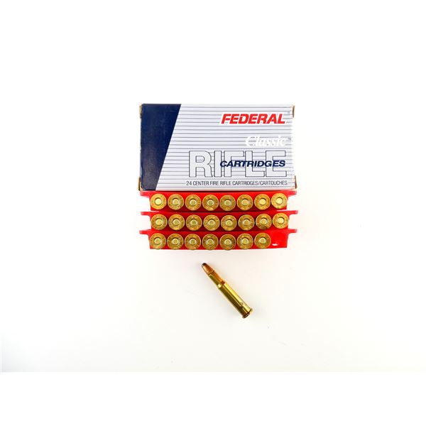 FEDERAL .30-30 WIN AMMO LOT