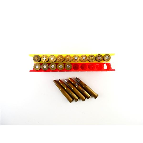 ASSORTED .30-30 WIN AMMO LOT