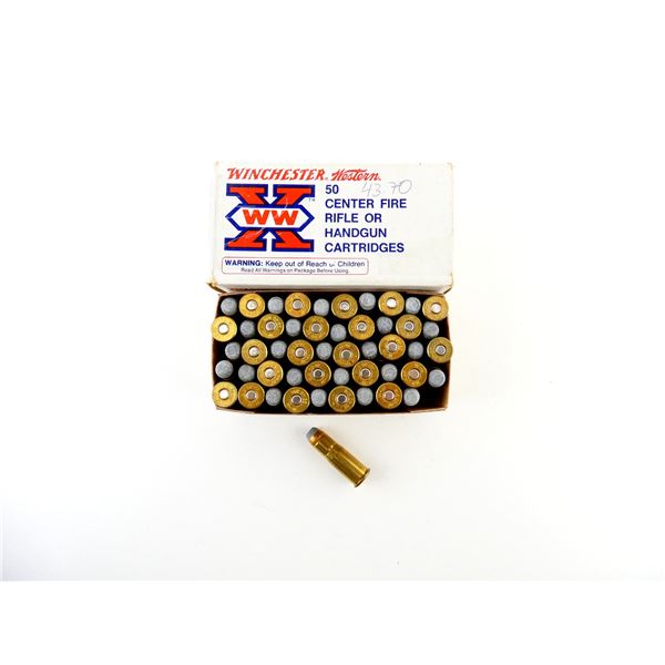 WINCHESTER .38-40 WIN AMMO LOT