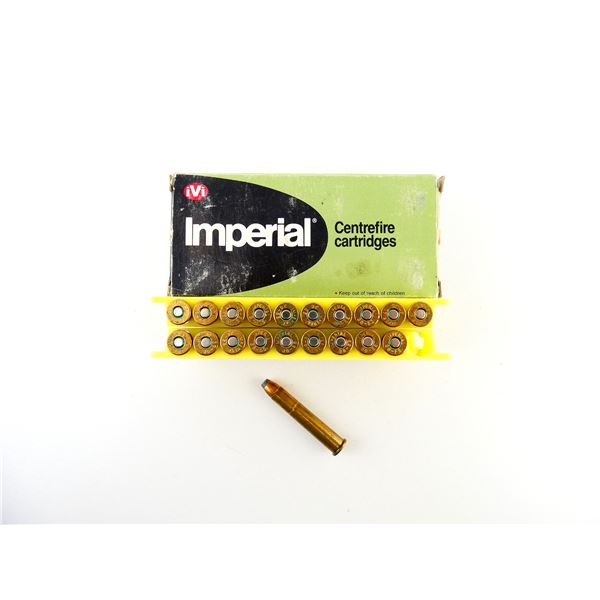 IMPERIAL .38-55 WIN AMMO LOT