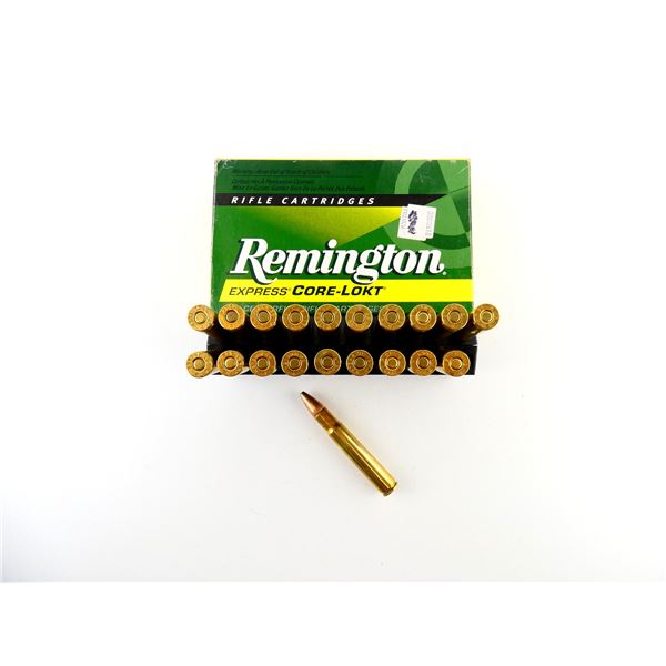 REMINGTON .35 WHELEN AMMO LOT